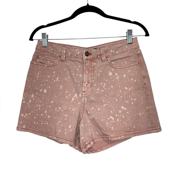 Kate Spade Saturday Speckled Shorts Pink - Picture 2 of 10